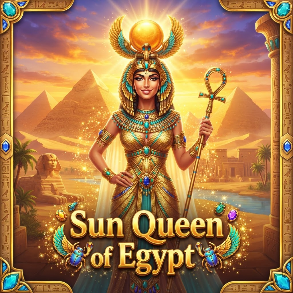 Solar Queen pokie